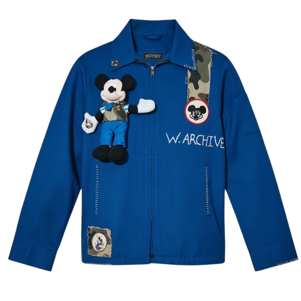 WESTWOOD ARCHIVE Mickey Disneyland 70th Anniversary JACKET Women's Large